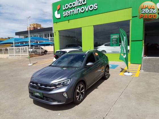 VOLKSWAGEN NIVUS 1.0 200 TSI TOTAL FLEX HIGHLINE AUTOMÁTICO VOLKSWAGEN NIVUS 1.0 200 TSI TOTAL FLEX HIGHLINE AUTOMÁTICO